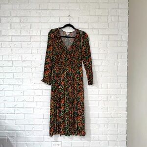 J.CREW Floral Maxi Dress🌸💐